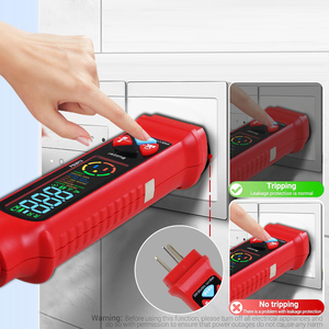 Power Polariteit Detector Ac/Dc Spanningstester Multifunctionele Socket Circuit Analyzer Intelligente Multimeter - Product Image 4