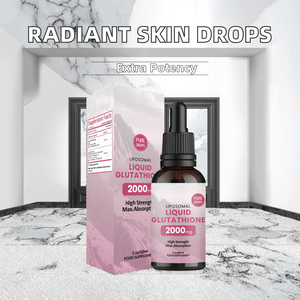 OEM/ODM Gotas Liposomales de L-glutatión para Blanqueamiento de la Piel en Adultos, Colágeno Líquido Oral Orgánico Bajo en Azúcar, Elimina Arrugas - Product Image 2