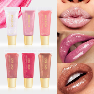 Brillo Labial Brillante de Calidad al por Mayor, Brillo Labial Hidratante de Larga Duración, Maquillaje de Belleza Hidratante, Brillo Labial LM25215 - Product Image 2