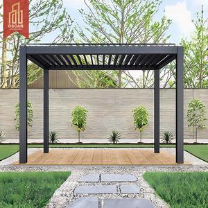 <span class=keywords><strong>Toldo</strong></span> motorizado de aluminio <span class=keywords><strong>pérgola</strong></span> impermeable sombra jardín Patio cubierta 3X3 3X4 <span class=keywords><strong>4X3</strong></span> 4X4 4X5 4X6 4X8 6X3 6X4 6X5 6X6M <span class=keywords><strong>pérgola</strong></span> - Product Image 1
