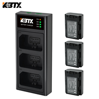 Chargeur de batterie pour appareil photo NP-FZ100 3 canaux PD pour Sony A7III A7M3 A7R3 A7R4 A9 A6600 A7C