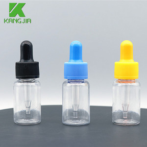 10 ML <span class=keywords><strong>ABO</strong></span> Tropfflasche für Blutgruppen-Serum Reagenzfläschchen PET-Kunststoff Transparentes Diagnostik-Kit Reagenzverpackung - Product Image 1