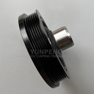 Poulie de vilebrequin personnalisée 5184293AH pour Jeep Dodge <span class=keywords><strong>Chrysler</strong></span> 3.0L 3.6L 2011-2025 - Product Image 3