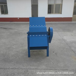 Trituradora de Hielo Comercial para Procesamiento de Vegetales, Molino Industrial de Rodillo Único para Planta de Procesamiento de Vegetales - Product Image 2