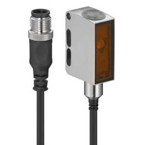 โฟโตอิเล็กทริคเซนเซอร์แบบลำแสงทะลุรุ่น Original Leuze LS55C/XX-200-M12 50117062 ระยะตรวจจับ 200 เมตร - Product Image 1