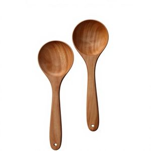Espátula de Cocina Artesanal de Madera de Neem – Espátula de Cocina Antiadherente de Mango Largo Natural, Segura para Alimentos, para Uso Diario - Product Image 1