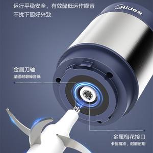 Hachoir à viande électrique Midea 2L en acier inoxydable, robot culinaire domestique multifonctionnel pour viande hachée et aliments pour bébés - Product Image 3