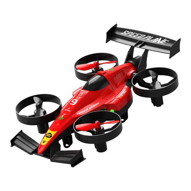 L0721 RC Amphibious Drift Car Airplane 360 Roll Dual Mode Ready-to-Go Indoor-Outdoor 4-Channel Remote Control Batteries Included