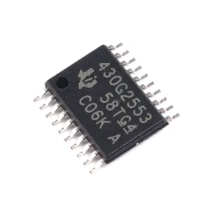 Nieuwe Originele Msp430f2131idgvr Ic Mcu 16bit 8kb Flash 20Tvsop Chip Elektronische Componenten In Voorraad
