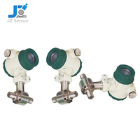 Transmetteur intelligent industriel DP JZsensor PRT 12 avec sortie 4-20mA HART pour la détection de gaz, de vent et de fluides dans les systèmes CVC