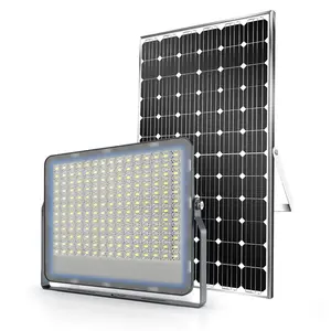LAP lampu sorot Led tenaga surya, lampu keamanan tenaga surya Ip67 luar ruangan, lampu sorot Led 100W 150W 200W 300W