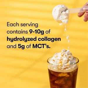 Personalizzazione OEM cheto collagene proteina in polvere con olio MCT idrolizzato collagene tipo I & III integratore - Product Image 6