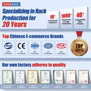 מדפי מתכת מודולריים, מערכת מדפים להערמה, ציוד מחסן ומדפים - Product Image 6