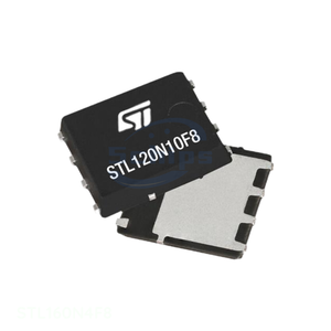 PowerFlat (5x6) Integrated Circuit Price Transistors LV MOSFET TRENCH STL160N4F8 BOM IC In Stock - Product Image 1