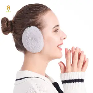 耳袋保暖器听力保护耳套耳套女貂皮冬季男女通用耳套儿童保暖