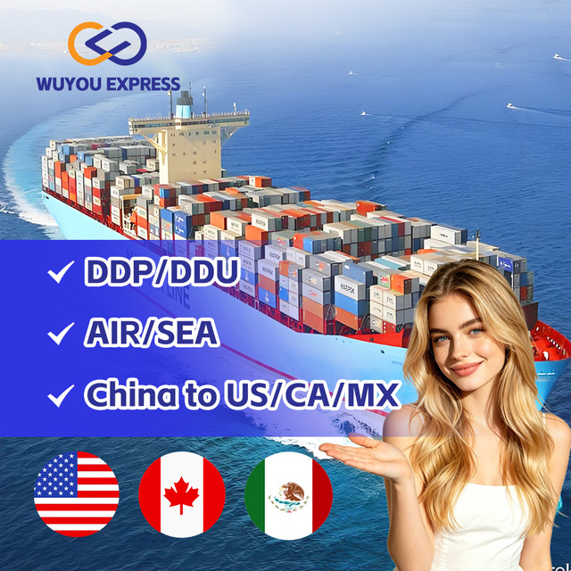 Professional US-to-Mexico Cross-border Ddp Sea Freight Fba Forwarding Lcl Express Insurance Protection Canada Mexico City Link
