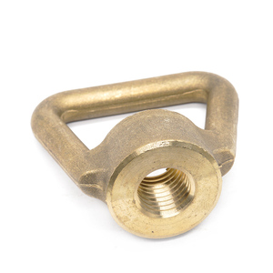 Écrous annulaires en cuivre avec filetage M12-M24, écrous en cuivre moulé pour équipement de levage - Product Image 4