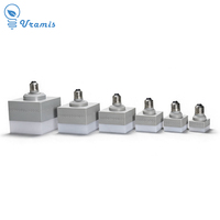 Fabricant chinois d'ampoules LED en forme de T, 5W, 10W, 15W, 20W, 30W, 40W, E27, B22, 6500K, ampoule LED, lampe LED