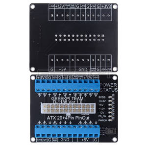 บอร์ดแยกสัญญาณไฟ DC แบบขยาย GeeekPi 24/20 พิน ATX รุ่น F805 - Product Image 4