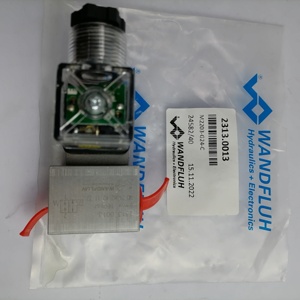 วาล์วโซลินอยด์ไฮดรอลิก Wandfluh รุ่นดั้งเดิม M2203-G24-C APC22061a-v2 วาล์ว Wandfluh รุ่น APC22061a-v2 - Product Image 2