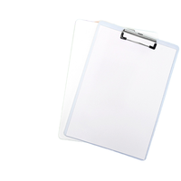 Logo personnalisé Classeur PP Carton Pliable Clip Folio Tableau A4 Bureau Bloc-Lettres Presse-papiers Pliable pour Infirmière Médecin