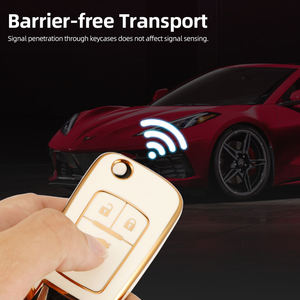 Housse de clé Buick Insignia pour Chevrolet Cruze sac Pathfinder Myriad Xl Cobalt étui de protection boucle - Product Image 4