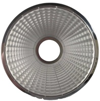 Reflectores de Aluminio de 24 Grados, Diámetro de 75 mm, MIRO95ax4, Copa Reflectora