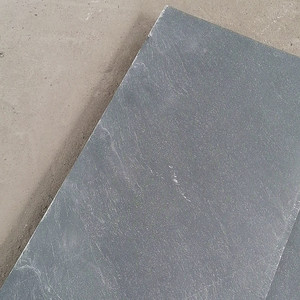 Tự nhiên <span class=keywords><strong>Slate</strong></span> gạch lát sàn lớn grey chia hiện đại thân thiện với môi bền ngoài trời đường lái xe Patio lát đá cho nhà bếp phòng tắm - Product Image 3