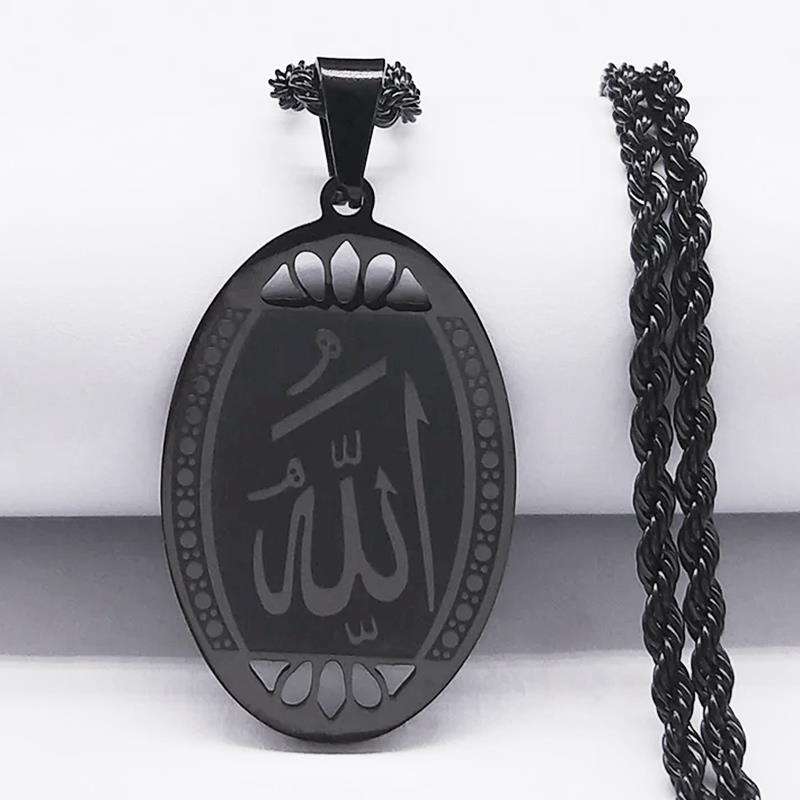 Collier pistolet noir