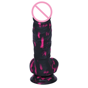 Delove Farbenfrohe Realistische Dildos <span class=keywords><strong>G</strong></span>-Punkt-Stimulation <span class=keywords><strong>Dildo</strong></span> Sexspielzeug für Frauen - Product Image 3
