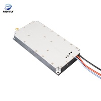 High Power 100W GaN RF Amplifier Module 300-400MHz Broadband Signal Generator for Industrial Research Use