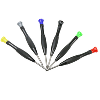 Tournevis de réparation compact de haute qualité, conforme à la biocmécanique humaine, avec poignée en plastique, tête cruciforme PH1 PH2 PH3, pour le bricolage