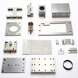 Fabrication de tôle OEM de précision Acier inoxydable, aluminium, laiton Assemblage et traitement - Product Image 4