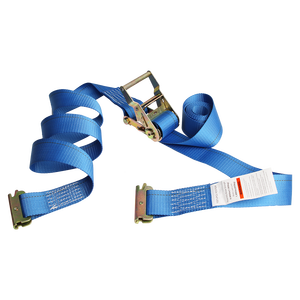 วงล้อ2นิ้วสีน้ำเงินผูกลงสายรัดอีแทรคโพลีเอสเตอร์สำหรับยึดอย่างปลอดภัย - Product Image 3