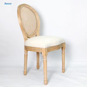 <span class=keywords><strong>Chaise</strong></span> de salle à manger rustique en rotin français, dos de canne, <span class=keywords><strong>Louis</strong></span>, mariage, empilable, en bois, XV, <span class=keywords><strong>XVI</strong></span>, XV - Product Image 4