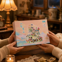 Kit de Modélisme 3D en Métal DIY Dream of Qingqiu – Jouet Éducatif STEM Personnalisable en Gros, Cadeau Décoratif, Vente Directe Usine, OEM, CE EN71