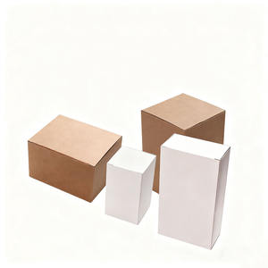 Aangepaste Recyclebare Kartonnen Geschenkdoos Voor Kleine Bedrijven Voor Cosmetische Huidverzorging Serum Shampoo Verpakking Ambachten - Product Image 2