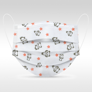 Personalizzato cartone animato bambini maschera monouso stampato 3ply maschera per il viso per i bambini - Product Image 4