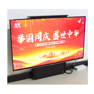 JGST Новый скрытый шкаф рядом с кроватью Телескопический регулирующий по высоте моторизованный Pop Drop up Down TV подъемный механизм - Product Image 3