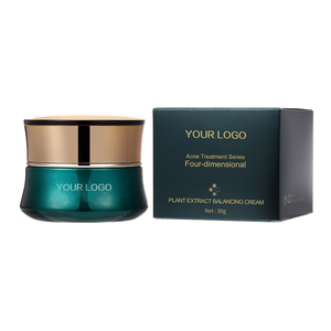 Natural Plant Balancing Cream Vegan Herbal Balancing Cream with <strong>Aloe</strong> <strong>Vera</strong> Oily Skin Acne Treatment OEM Customization - Product Image 1