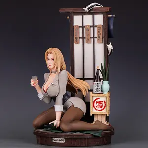 Haute Qualité 43CM 1/4 PVC Statue <span class=keywords><strong>Figurine</strong></span> pour Double Tête Sculpt Maternité Age Boxed <span class=keywords><strong>Uta</strong></span> Drunken Shadow Movie & TV Theme - Product Image 2