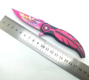 Thép Không Gỉ Loại Vật Liệu Survival Utility Cắm Trại Gấp Pocket Dao Cắt An Toàn - Product Image 4