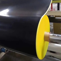 Fer à repasser pour ruban PTFE, antistatique, résistant aux hautes températures, adhésif silicone noir pour usage électronique