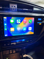 Lecteur multimédia Android 13 Autoradio Bluetooth Récepteur stéréo 8 Go de RAM Radio de voiture pour Toyota Auris 2013 Navigation GPS Tablette
