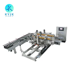 KAIYUAN MMS-W4-SD Factory sander wood wire sanding machine profile brush sanding machine wide wood brush sanding machine