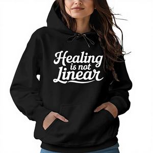 Sudadera con Capucha KW MODA para Mujer, Otoño/Invierno, Modelo KWDM01-569, Hecha en China, Un Color, Estilo Casual, Estándar - Product Image 1