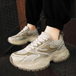 รองเท้าวิ่งแฟชั่นฤดูร้อนสำหรับผู้ชายและผู้หญิงทันสมัยดีไซน์ลำลองเพิ่มความสูงของใหม่2025โลโก้ออกแบบเองได้สำหรับฤดูหนาว - Product Image 6