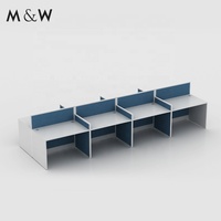 M & W Mobilier professionnel Bureau modulaire écran diviseur cloison bureau poste de travail