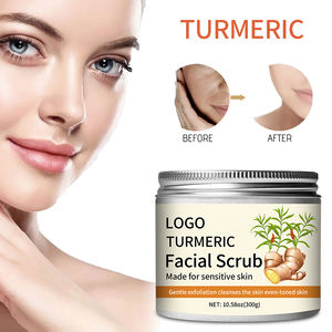 Exfoliante Facial de Cúrcuma con Vitamina C de Marca Privada - Exfoliante Hidratante, Blanqueador e Iluminador para Todo Tipo de Piel - Product Image 3