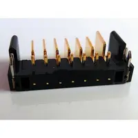 Conector de batería de ordenador portátil, conector macho de 3 a 12 Pines, 2,0mm, 2,5mm